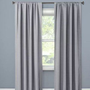 Project 62 - PAIR Blackout Curtains - Gray Henna